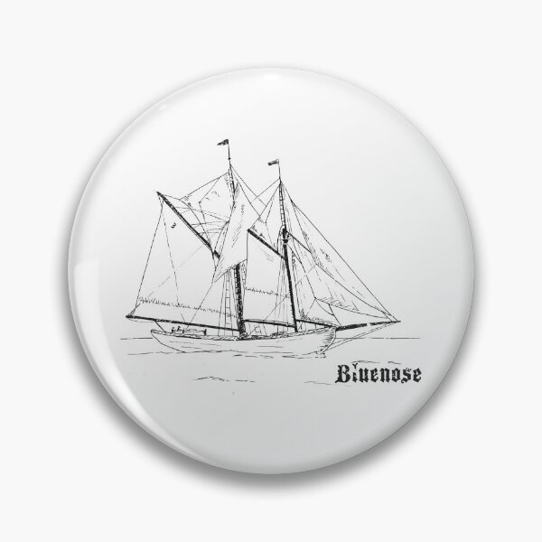 Item preview, Bluenose (Sketch) designed and sold by TheLostBreton.