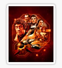 Blake's 7 Series 1 Montage Sticker