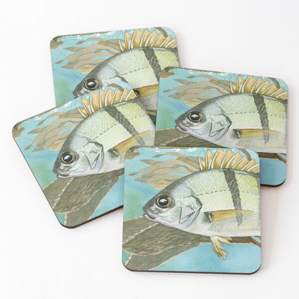 Item preview, Ocean Currents Fish 2 designed and sold by Lynnea Washburn.