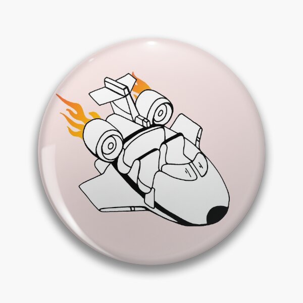 Item preview, Spaceship designed and sold by Karen Brunat.