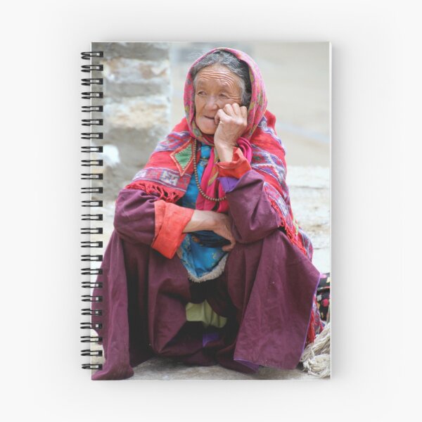 Item preview, Ladakh Woman designed and sold by LeighBlake.
