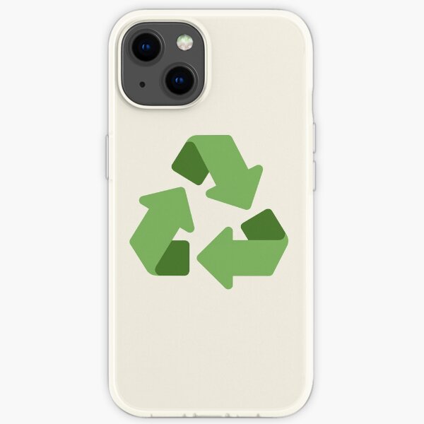 Recyceln iPhone Flexible Hülle