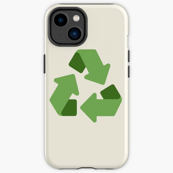 Recyceln iPhone Robuste Hülle