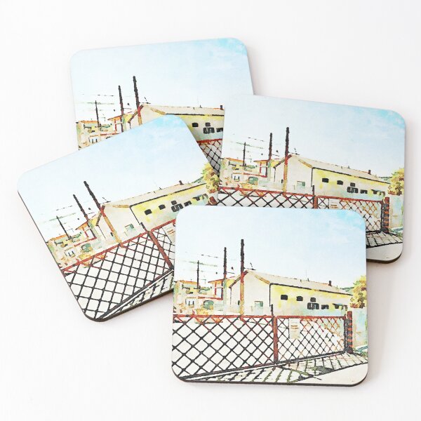 Item preview, Railway station designed and sold by Giuseppe Cocco.