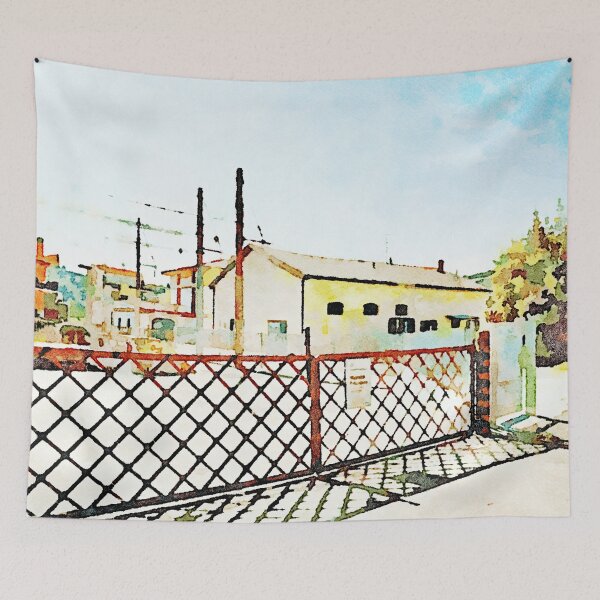 Item preview, Railway station designed and sold by Giuseppe Cocco.