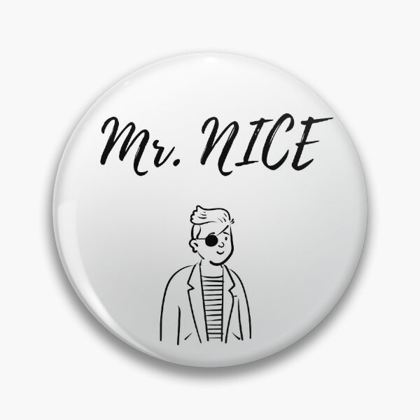 Item preview, mr nice sarcastic quote t shirt  designed and sold by HIPNOTIZAR  CRAFTS.