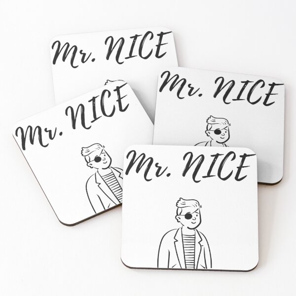 Item preview, mr nice sarcastic quote t shirt  designed and sold by HIPNOTIZAR  CRAFTS.