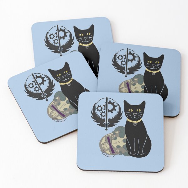 Artikelvorschau, Bruderschaft Kitty entworfen und verkauft von -SpookyCatLady.