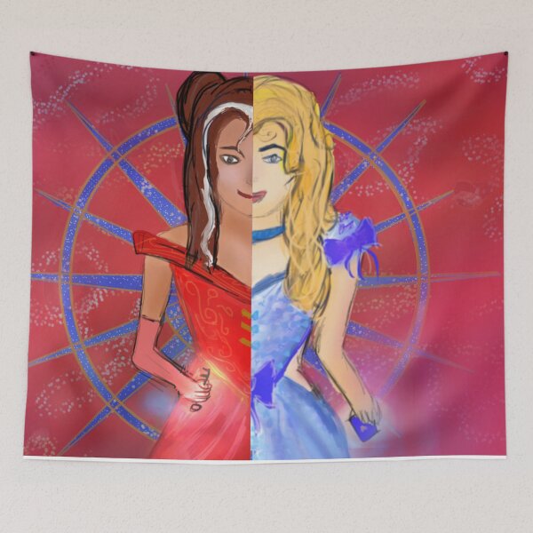 Item preview, Dragna Sisters: Caraval designed and sold by BookKingdomArt.