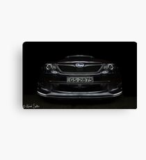 Subaru WRX Canvas Print