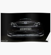 Subaru WRX Poster