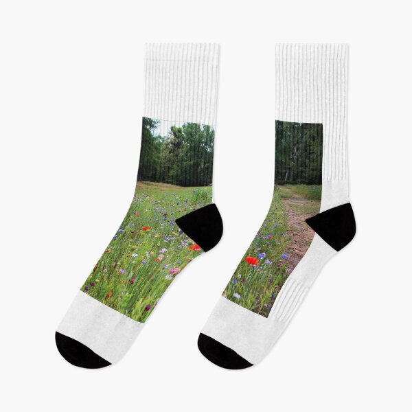Item preview, Wildflower Landscape designed and sold by Cynthia48.