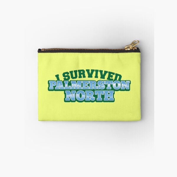 Item preview, I Survived PALMERSTON NORTH (New Zealand) designed and sold by jazzydevil.