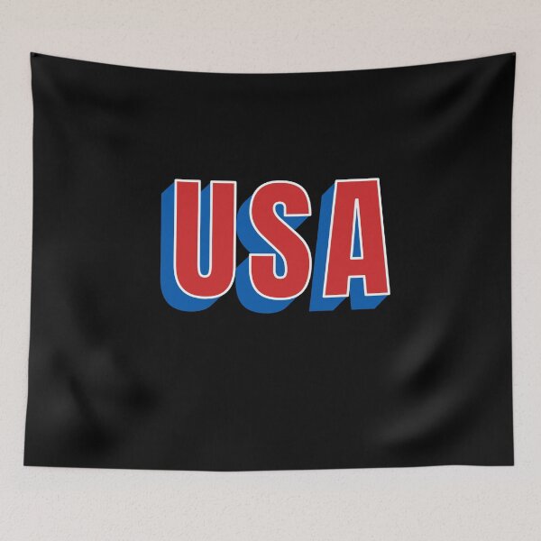 Item preview, USA text designed and sold by Statim.