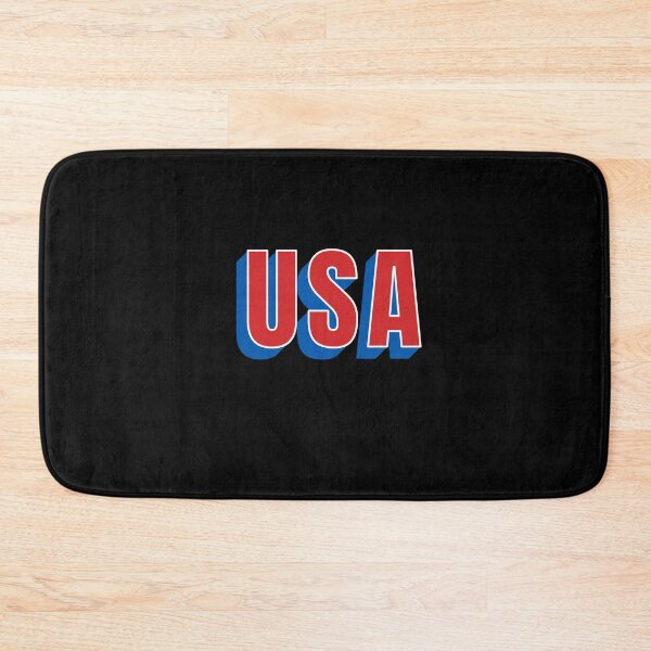 Item preview, USA text designed and sold by Statim.