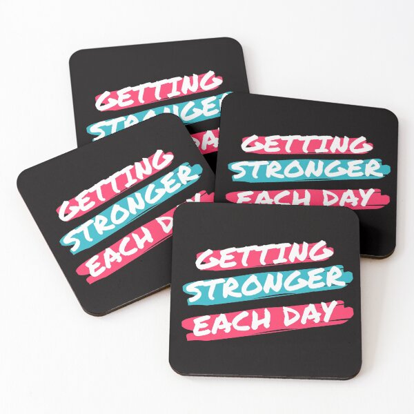 Item preview, GETTING STRONGER EACH DAY.  designed and sold by vynguyen2905.