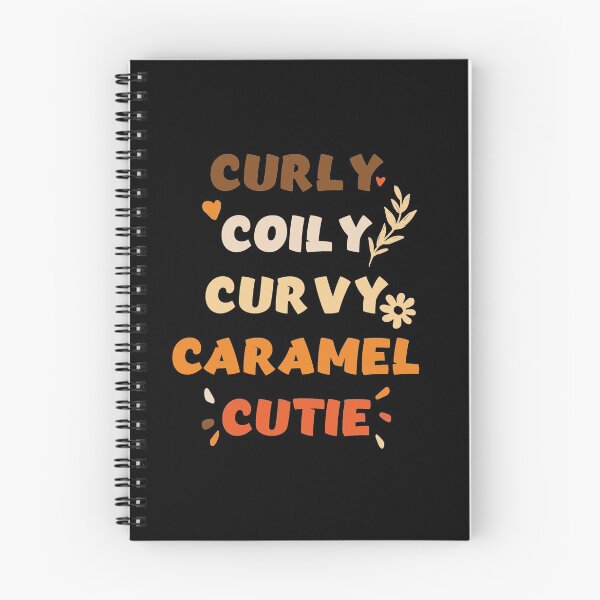 Item preview, curly coily curvy caramel cutie proud african americana designed and sold by BAISSANE.