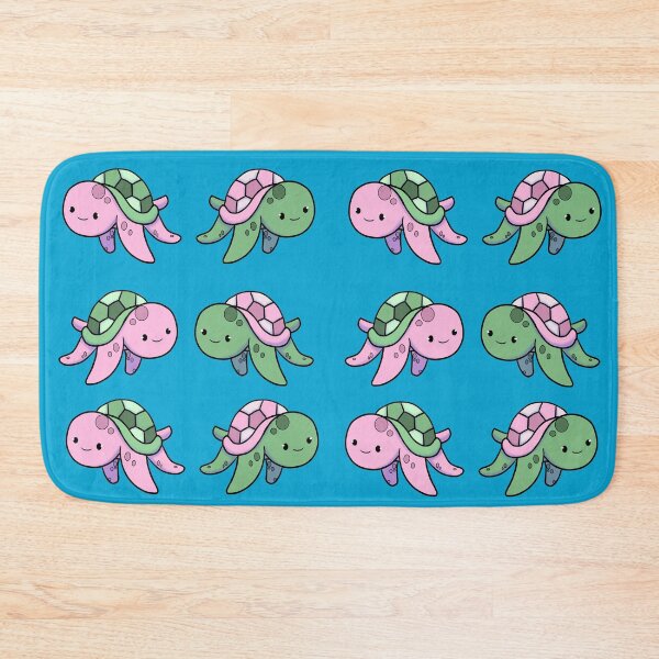 Item preview, Pink and Green Sea Turtles designed and sold by Morgan Drea.