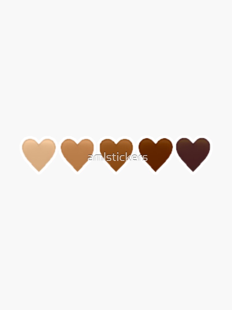 BLM hearts by amlstickers
