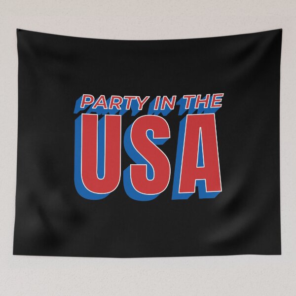 Item preview, Party in the USA designed and sold by Statim.