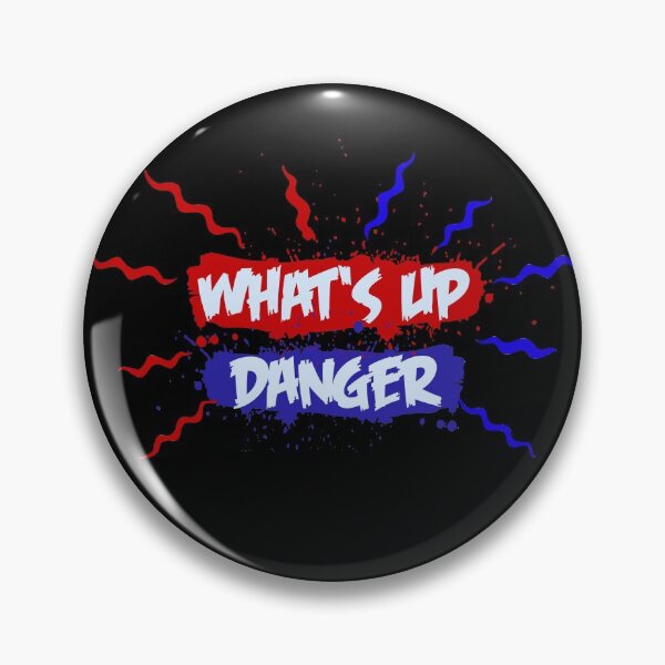 Item preview, What's Up Danger designed and sold by 90sOE.