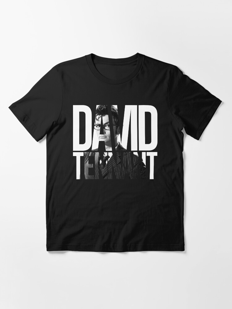 Alternate view of David Tennant Essential T-Shirt