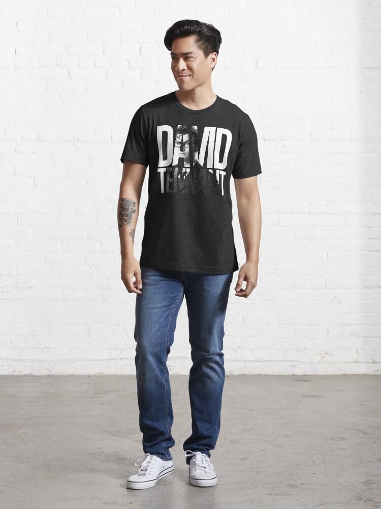Alternate view of David Tennant Essential T-Shirt