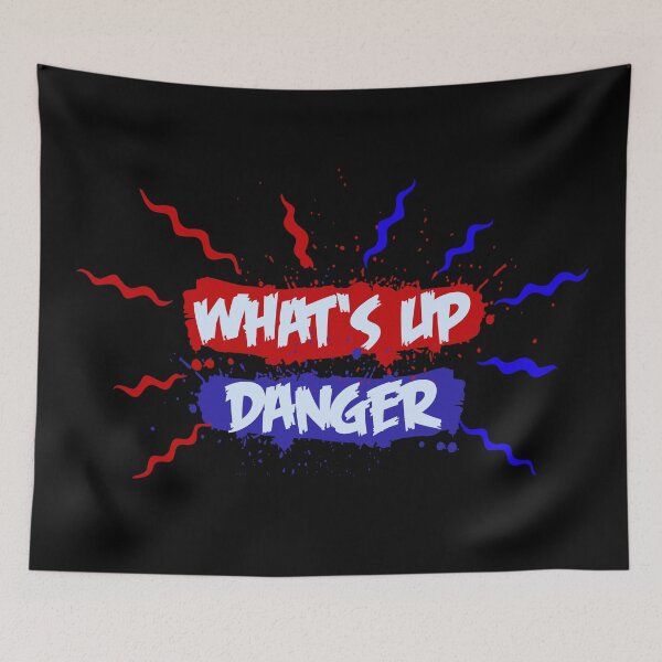 Item preview, What's Up Danger designed and sold by 90sOE.