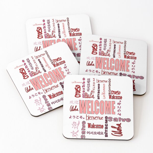 Item preview, Welcome - Multiple Languages designed and sold by alliebugs21.