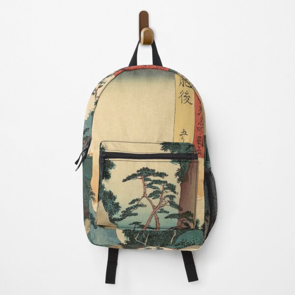 Item preview, Beautiful Japanese Landscape Artwork designed and sold by BlueVisionInk.