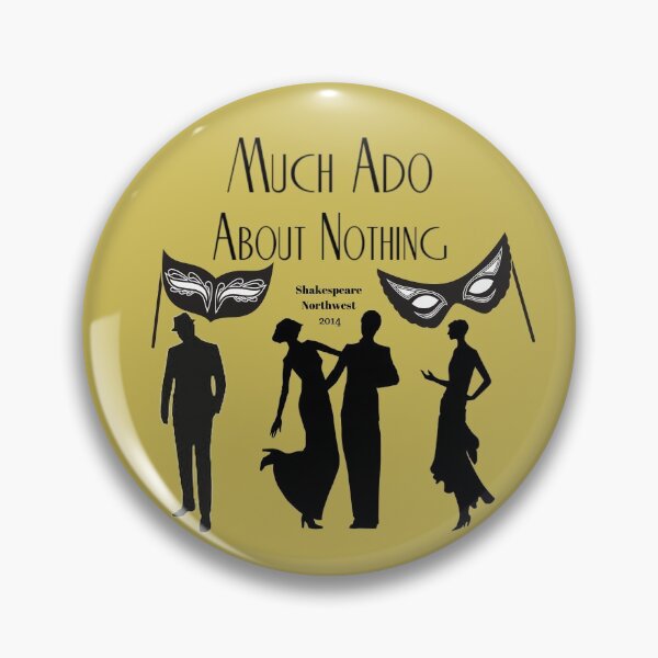 Item preview, 2014 Much Ado About Nothing designed and sold by Shakespeare Northwest.