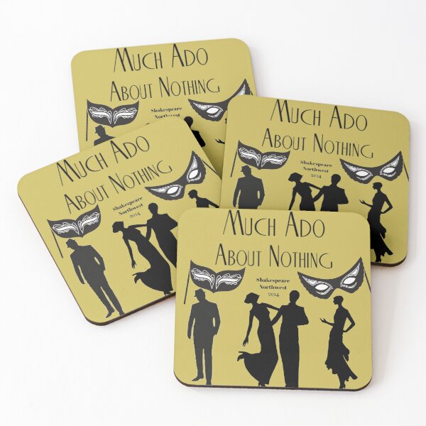 Item preview, 2014 Much Ado About Nothing designed and sold by Shakespeare Northwest.