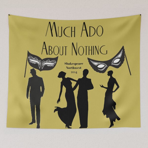 Item preview, 2014 Much Ado About Nothing designed and sold by Shakespeare Northwest.