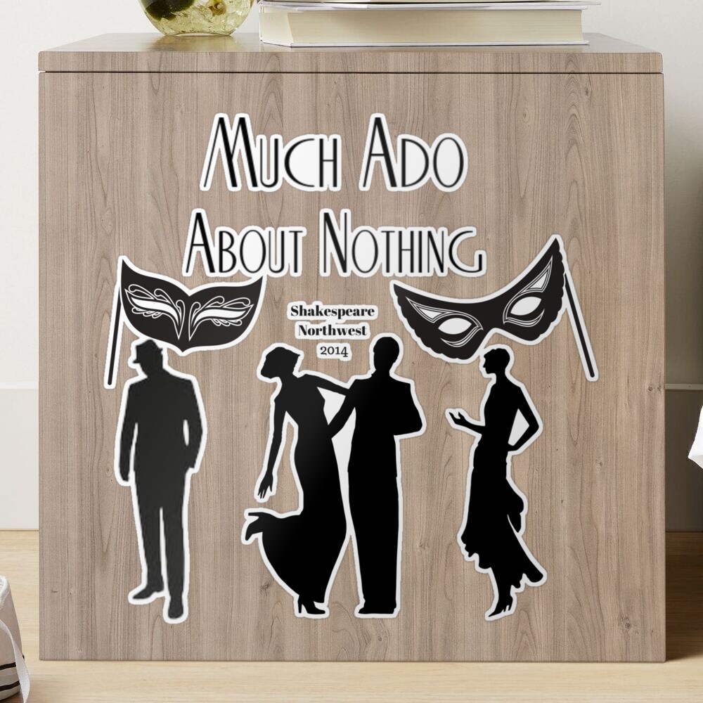 2014 Much Ado About Nothing Poster for Sale by Shakespeare