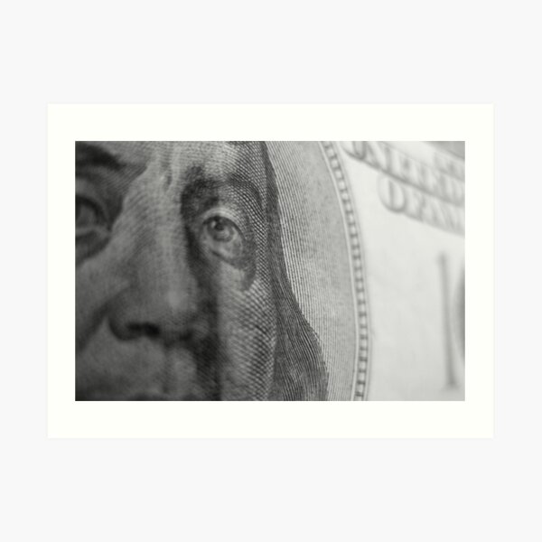 Big Benjamin Art Print