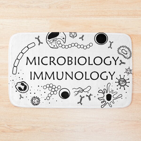 Item preview, Microbiology & Immunology designed and sold by Henley-Hanford.