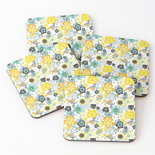 Item preview, Flower Power (teal) designed and sold by AriNicole.
