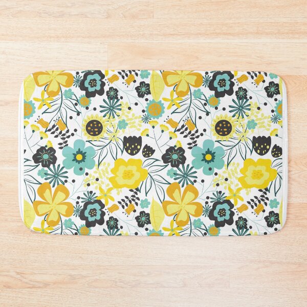 Item preview, Flower Power (teal) designed and sold by AriNicole.