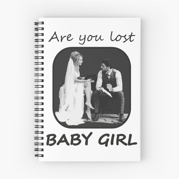 Item preview,  Are you lost Baby Girl | MICHELE | 365 DAYS  designed and sold by Draw Design.