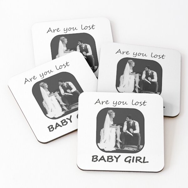Item preview,  Are you lost Baby Girl | MICHELE | 365 DAYS  designed and sold by Draw Design.