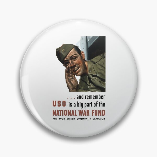 Item preview, National War Fund -- WW2 Propaganda  designed and sold by warishellstore.