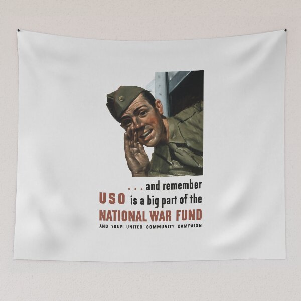 Item preview, National War Fund -- WW2 Propaganda  designed and sold by warishellstore.