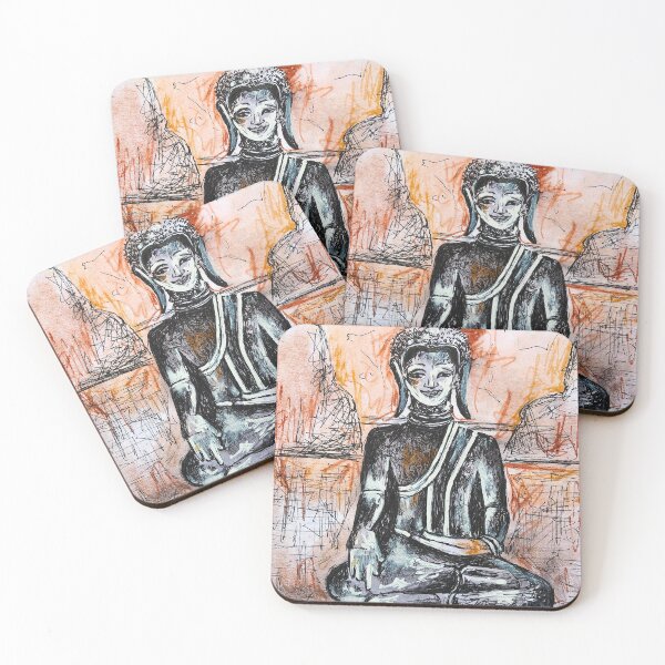 Item preview, HAPPY BUDDHA designed and sold by Maya Kayali Alem.