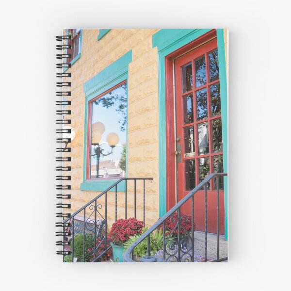 Item preview, Buildings opening onto street in small town of Havre de Grace in America. designed and sold by Brian Scantlebury.