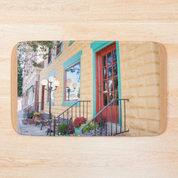 Item preview, Buildings opening onto street in small town of Havre de Grace in America. designed and sold by Brian Scantlebury.