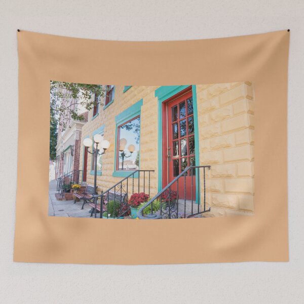 Item preview, Buildings opening onto street in small town of Havre de Grace in America. designed and sold by Brian Scantlebury.