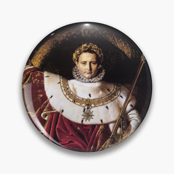 Item preview, Napoleon On His Imperial Throne designed and sold by warishellstore.