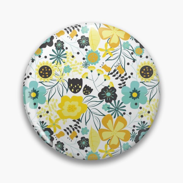 Item preview, Flower Power (teal) designed and sold by AriNicole.