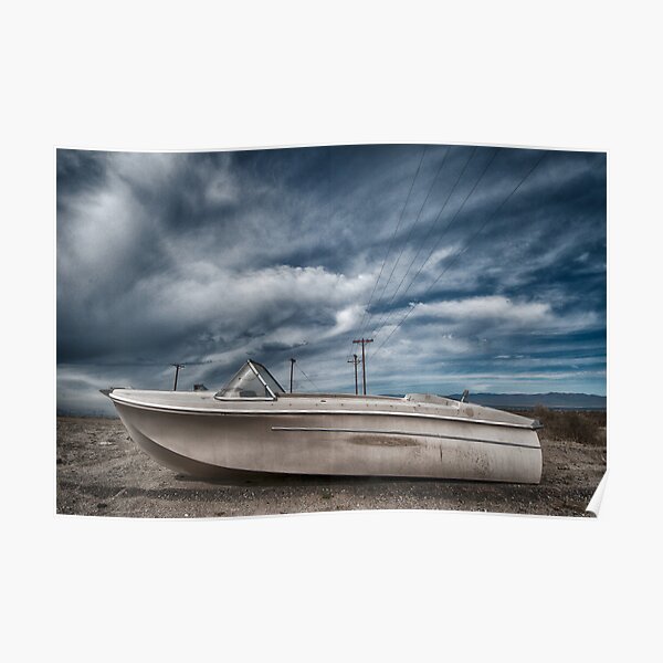 Salton Sea Series: Dry Dock Poster