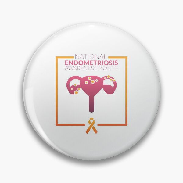 Item preview, National Endometriosis Awareness Month designed and sold by friendlyspoon.